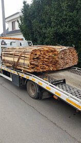 Palivové dřevo-balíky,odřezky krajinky 1,0x1,2 m délka 4 m - 2