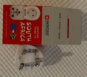 EU -> SA cestovní adaptér - 2
