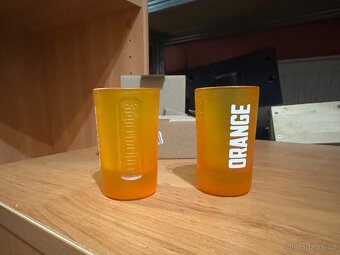 Panáky Jagermeister Orange - 2