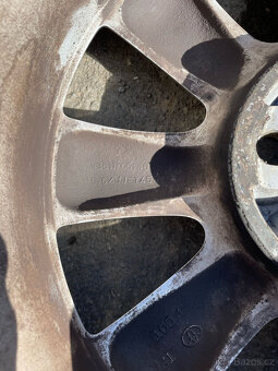 Al. disky Toyota Avensis T25, 16" - 2