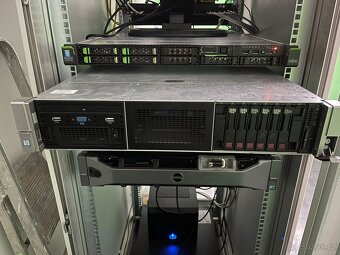 HPE ProLiant DL380 G9 E5-2650Lv4, 128GB RAM, 4x450GB HDD - 2