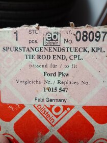 Prodám čep řízení Ford Escort - 2