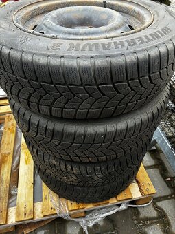 Citroen Berlingo disky vč.pneu sada zimni 185/65R15 - 2