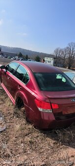 Subaru Legacy 2010 sedan - 2