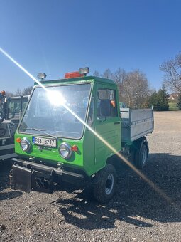 Multicar M25 – 4x4 třístranný sklápěč po rozsáhlém servisu - 2