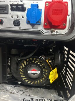 NOVÁ Elektrocentrála WERTHOLB WTH1620V - 2