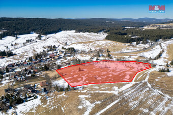 Prodej louky, 34512 m², Pernink - 2