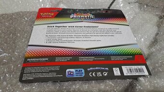Pokémon TCG Prismatic Evolutions - Tech sticker collection - 2