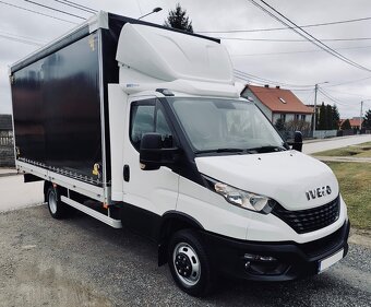 IVECO DAILY 35S18,TUPL MONTÁŽ 2020 PLACHTA MĚCHY - 2