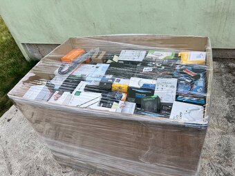 Paleta elektro zboží – Kategorie A – NOVÉ - 2