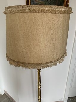 Stojací retro lampa - 2