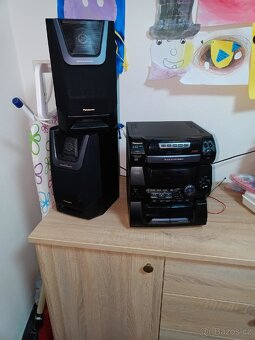 Prodám věž Panasonic - 2