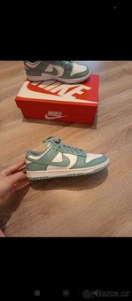 Nike dunk low denim turquoise - 2