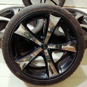 20" ALU kola – 5x120 – 9J x 20" ET20 - 2