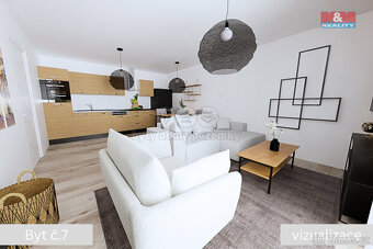 Prodej bytu 2+kk, 59.1 m², Žleby - 2