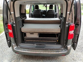 Toyota proace vestavba, Zafira, spacetour - 2