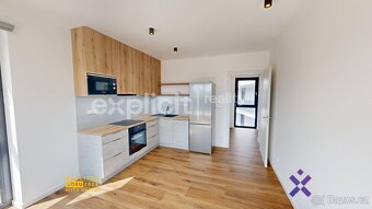 Pronájem byty 2+kk, 49 m2 - Rezidence Kvítkovice - 2