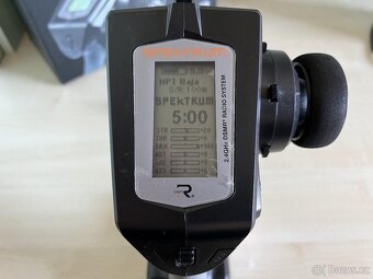 Volantova rc souprava Spektrum DX5C - 2