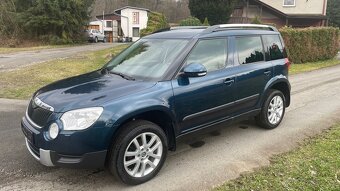 Škoda Yeti OUTDOOR 2.0tdi 2012,DSG,4x4,XENON,R17,172TKM - 2