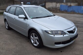 MAZDA 6 2,0D 105kW SERVISKA BEZ KOROZE SUPER STAV - 2
