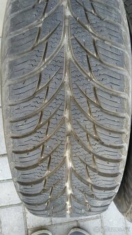 Celoroční kola z Fabie + rezerva, 285/60R14 - 2