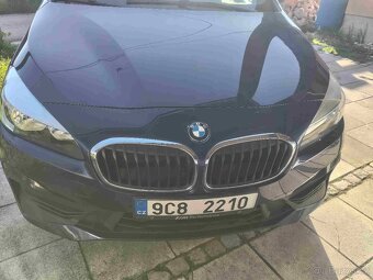 MPV BMW F45 216i Active tourer, 2021, 1. majitel, CZ, servis - 2