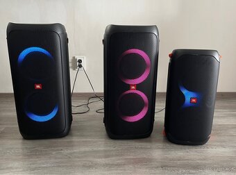 Půjčovna JBL Partybox 110, 120, 310 reproduktor Ostrava - 2