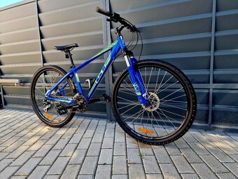 (69)Horské hliníkové kolo GT 27,5" Kotoučové brzdy - 2