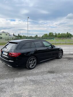 Mecedes C 220d 4 MATIC AMG Line 80000km - 2