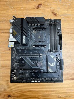 ASUS TUF GAMING B550-PLUS WIFI II Socket AM4 Funkční,Záruka - 2