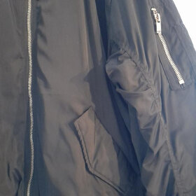 Černý bomber H&M - 2