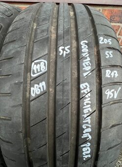 205/55 R17 95V letní pneu GoodYear Eff. Grip Perf. (0819) - 2