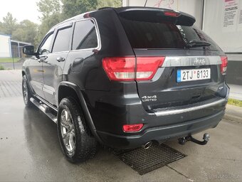 Pronájem Jeep grand Cherokee wk2 - 2