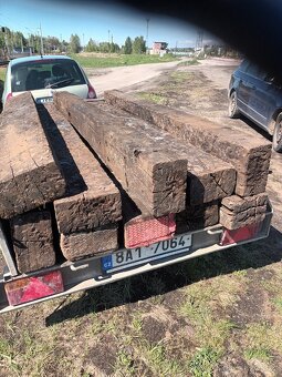 Železniční pražce - 2