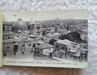 Pohlednice Levy & Fils , Paris - Jerusalem - 1919 - 2