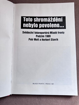 Toto shromáždění nebylo povoleno (P. Molt, H. Slavík) - 2