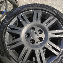 Alu disky+pneu 6,5x17, 5x108, ET 52,5 + pneu 205/50 R17 - 2