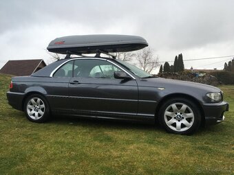 rezervace - e46 hardtop - pevná střecha + nosič - 2