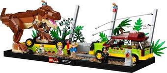 Nové LEGO minifigurky ze setu 76956 Útěk T. rexe - 2