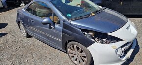 Prodám veškeré náhradní díly na Peugeot 207 CC 1.6THP. 5FX - 2