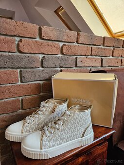 Michael Kors boty 38,5 včetně krabice - 2