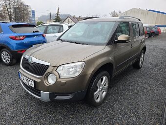 Škoda Yeti 2.0 TDI 4x4 103Kw - 2