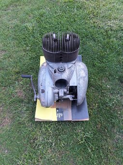 Motor Jawa 350 typ 360 panelka - 2