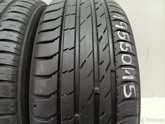 2ks letní pneu 195/50/15/Nokian - 2