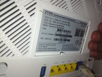 Prodam wi-fi rutwetr na internetu pevni dels o2cz - 2