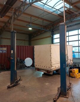 Predám dvousloupovy 3200kg zvedak Nussbaum SL 2.32 MB - 2