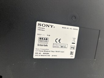 Smart tv sony - 2
