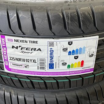 Uplně nové letní pneu 225/40 R18 92V XL Nexen - 2
