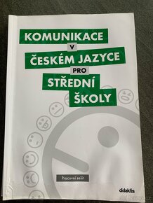 Komunikace v českém jazyce učebnice i prac.sešit - 2