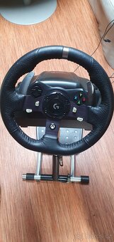 Volant s pedály logitech G920 a stojanem wheel Stand pro - 2